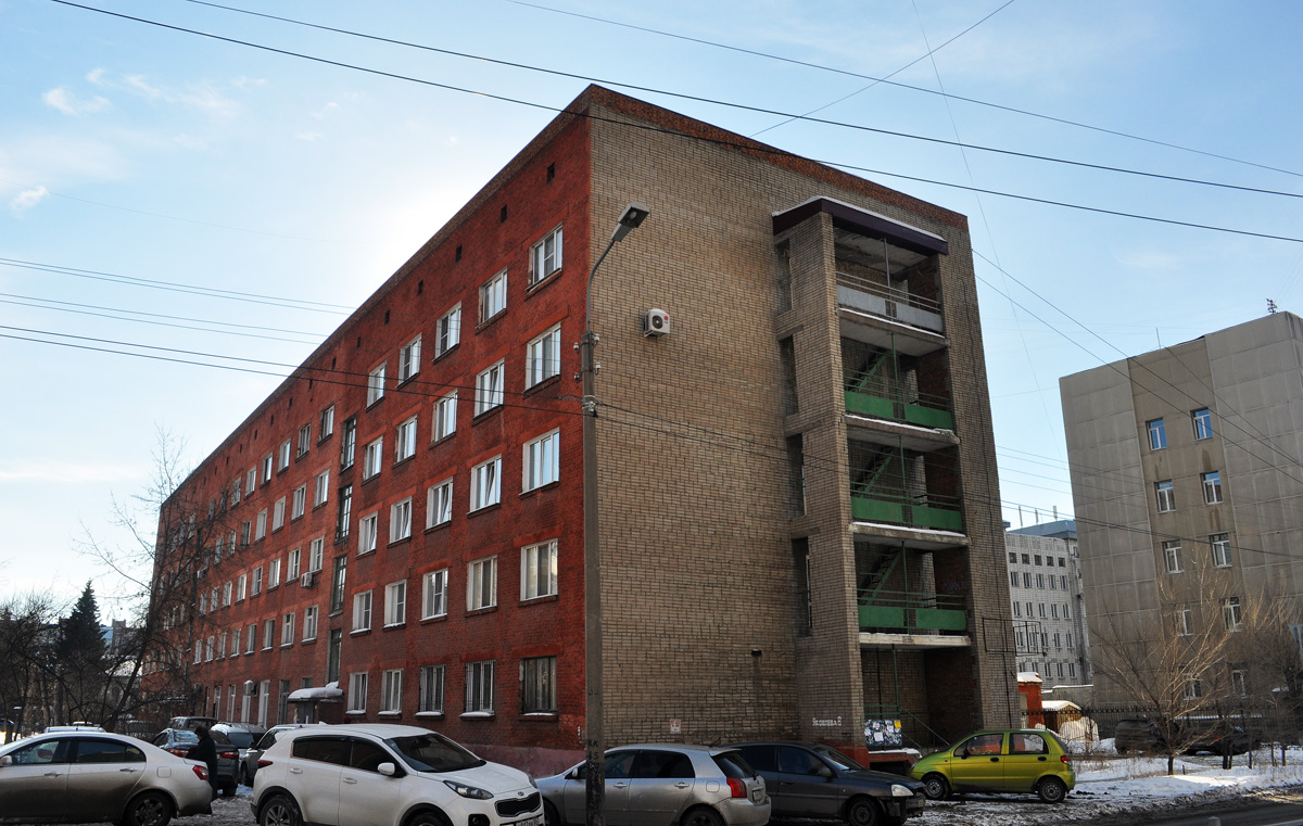 Омск, Улица Яковлева, 8