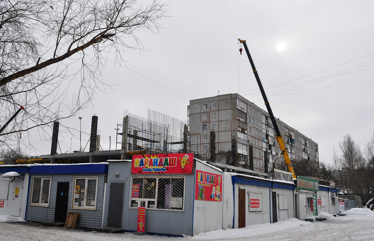 Омск, Улица Демьяна Бедного, 71; Улица Демьяна Бедного, 73