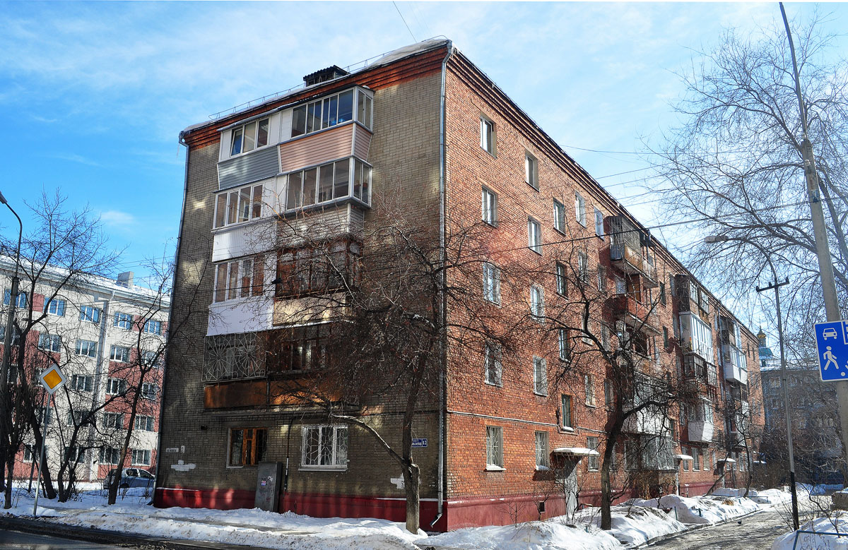 Омск, Улица Яковлева, 12