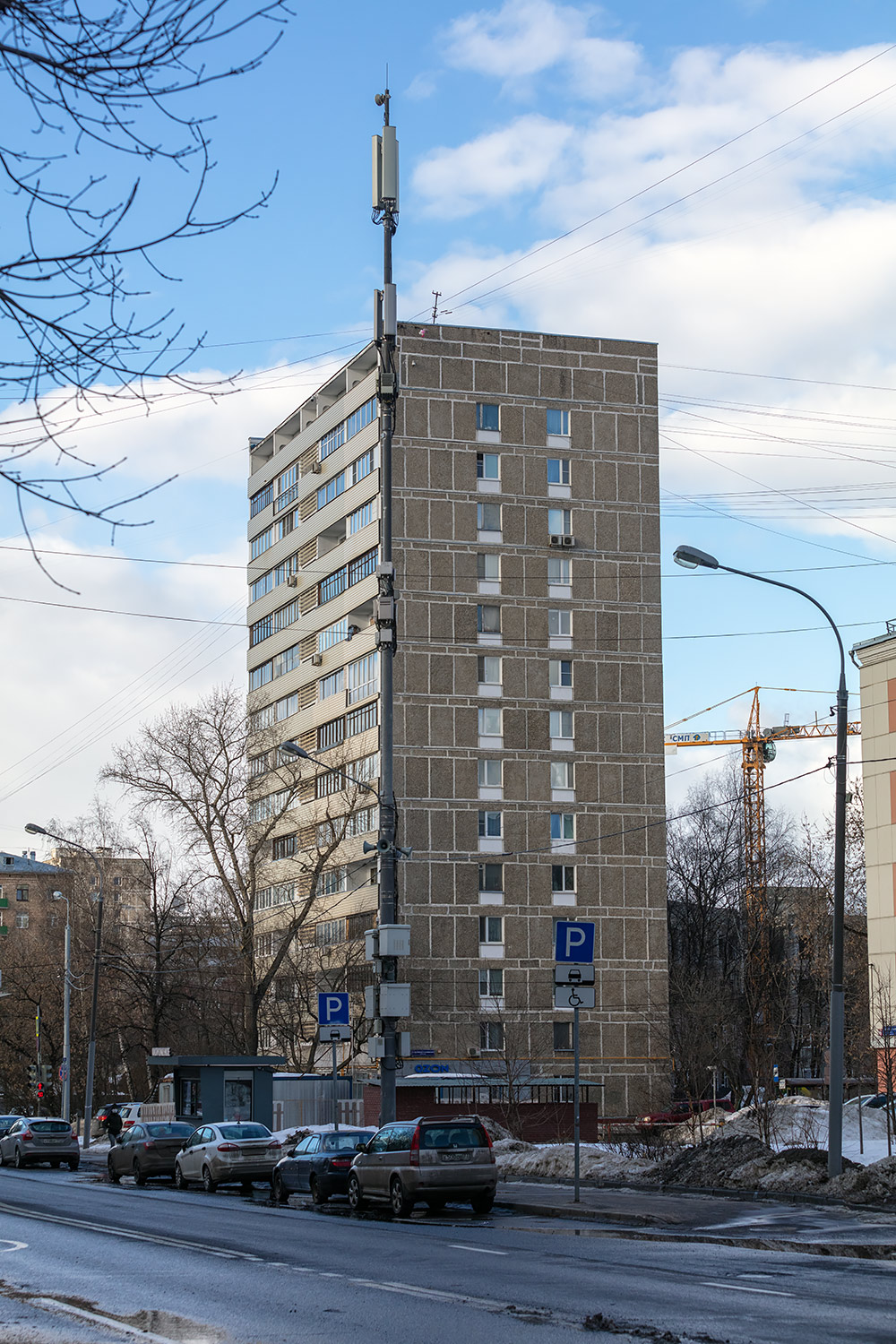 Moskwa, Улица 8 Марта, 2 корп. 1