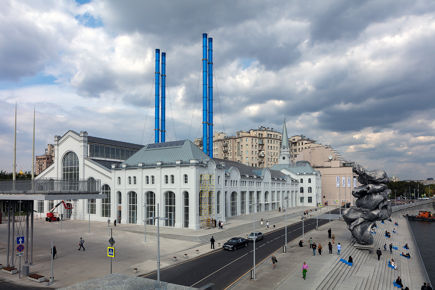 Москва, ​Болотная набережная, 15 корп. 1
