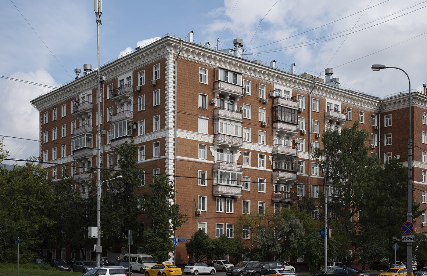 Москва, Улица Куусинена, 6 корп. 1