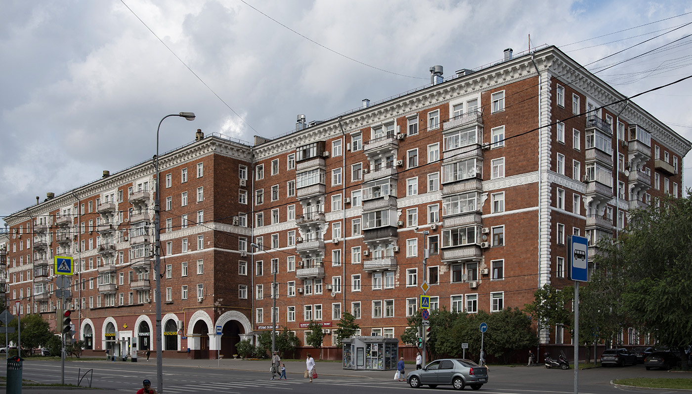 Москва, Улица Куусинена, 6 корп. 2; Улица Куусинена, 6 корп. 3