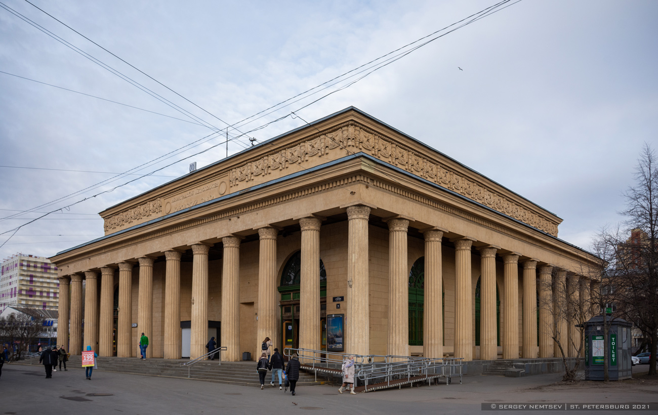 Санкт-Петербург, Проспект Стачек, 70