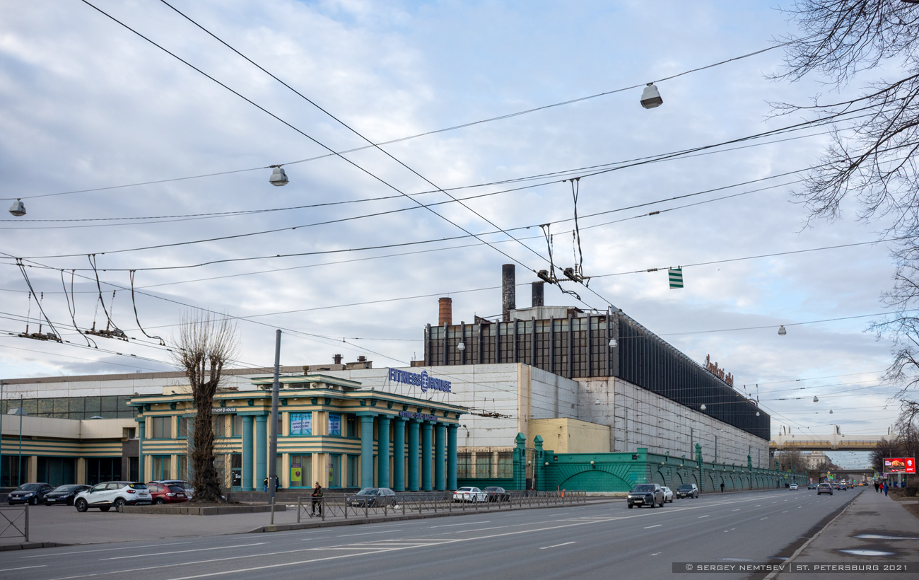 Saint Petersburg, Проспект Стачек, 47 лит. БШ; Проспект Стачек, 47 лит. Ж