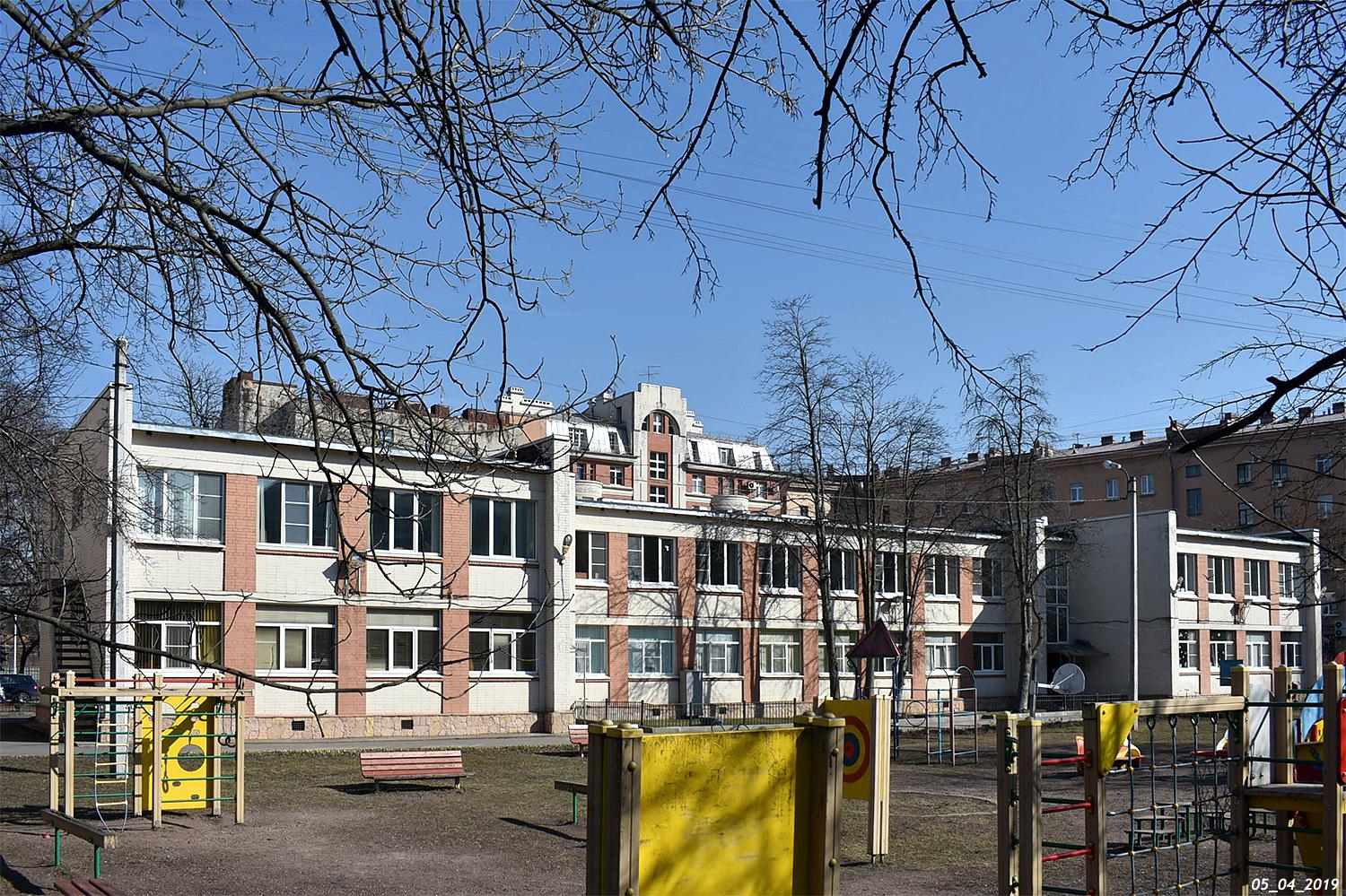Санкт-Петербург, Большой Сампсониевский проспект, 84 корп. 2