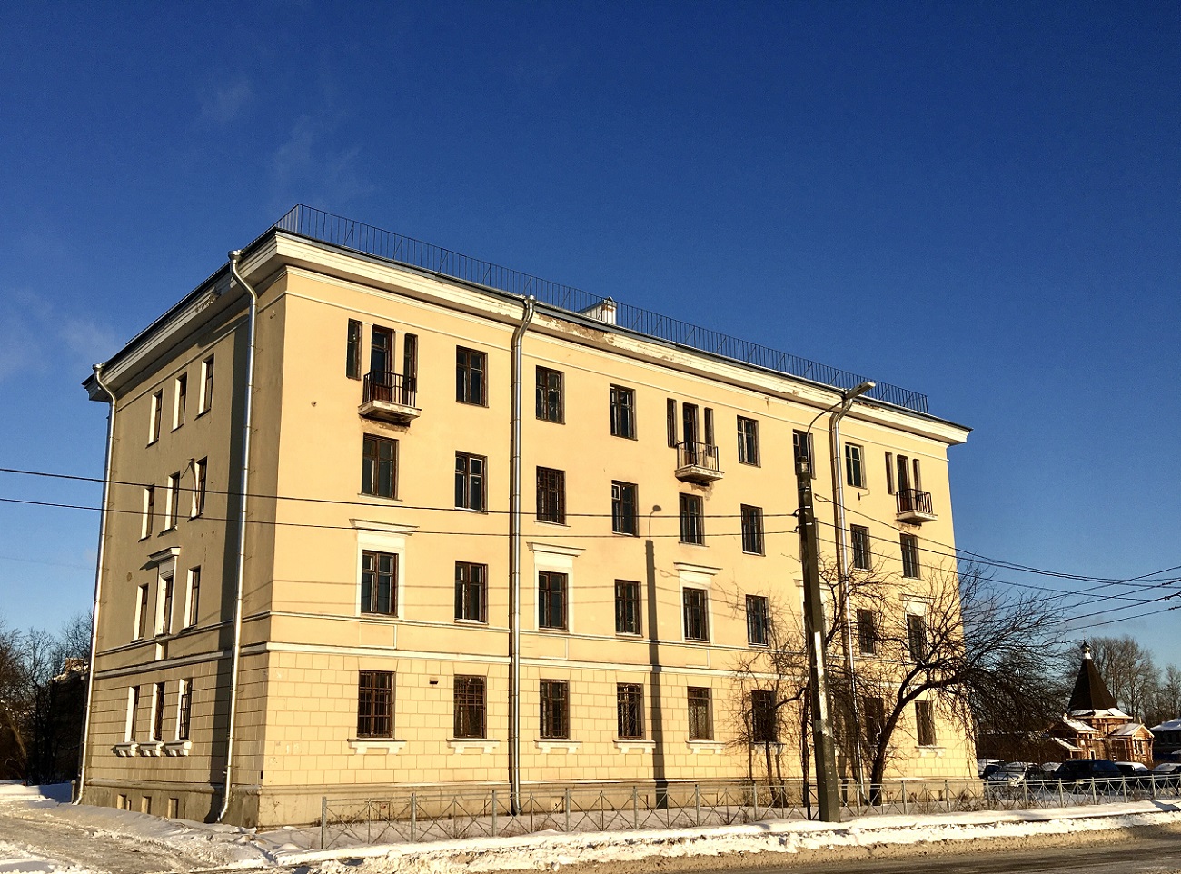 Санкт-Петербург, Задворная улица, 2