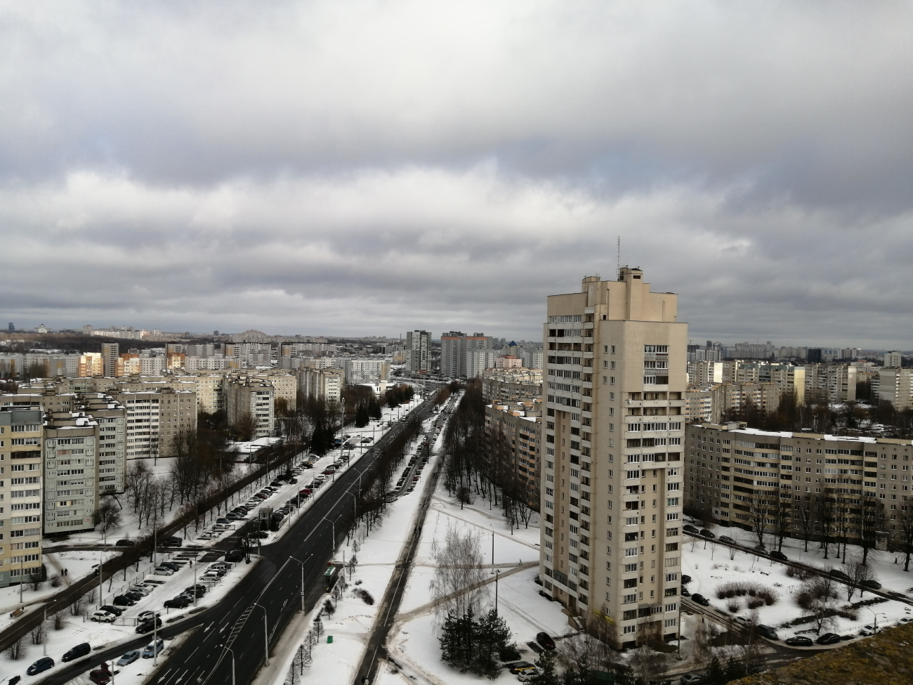 Минск, Улица Голубева, 16 корп. 1