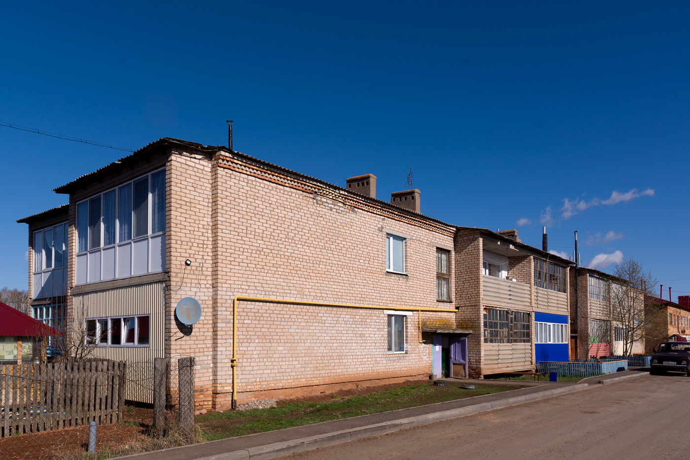 Благоварский район, прочие н.п., С. Благовар, Совхозная улица, 12