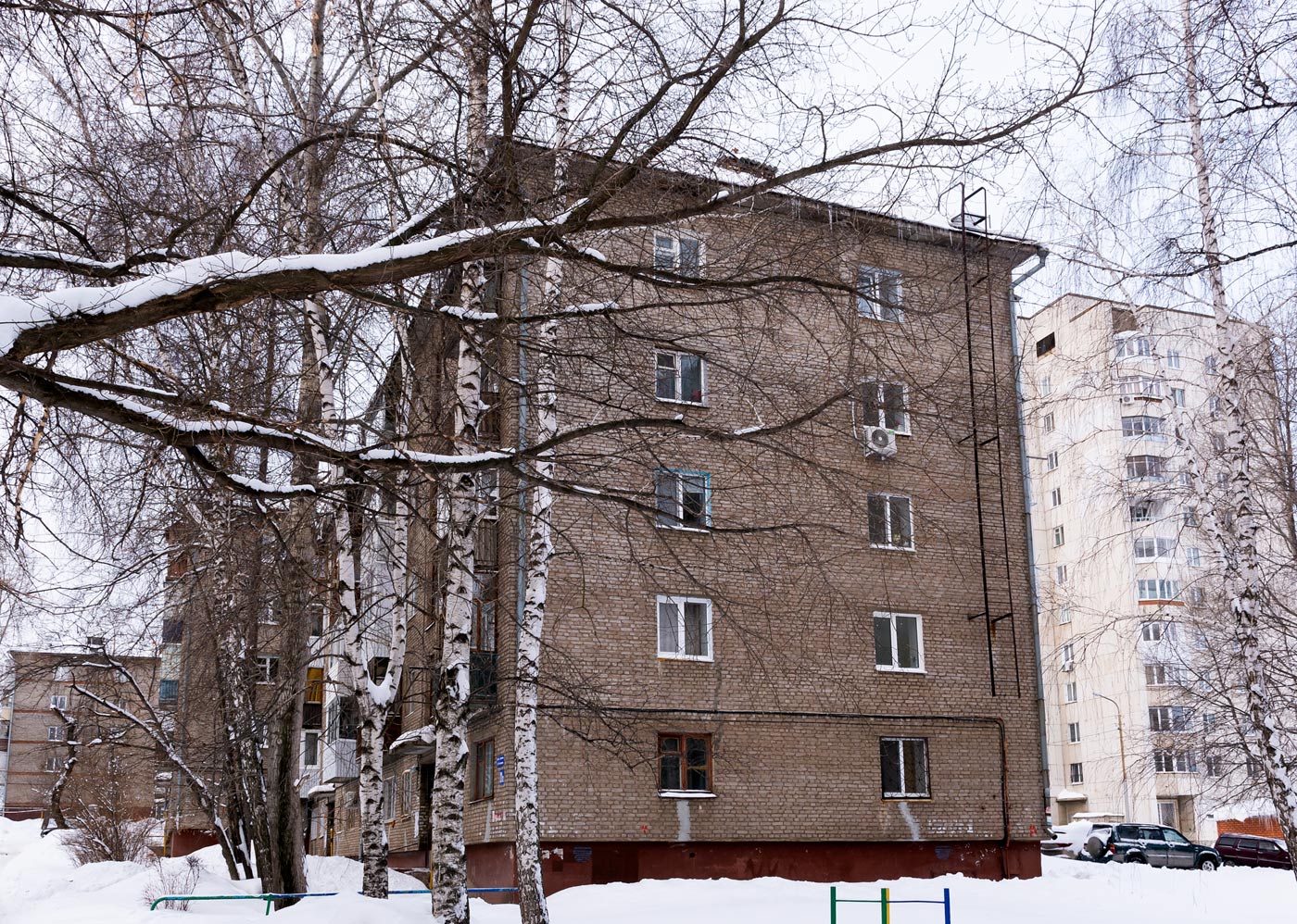 Уфа, Улица Блюхера, 21/2