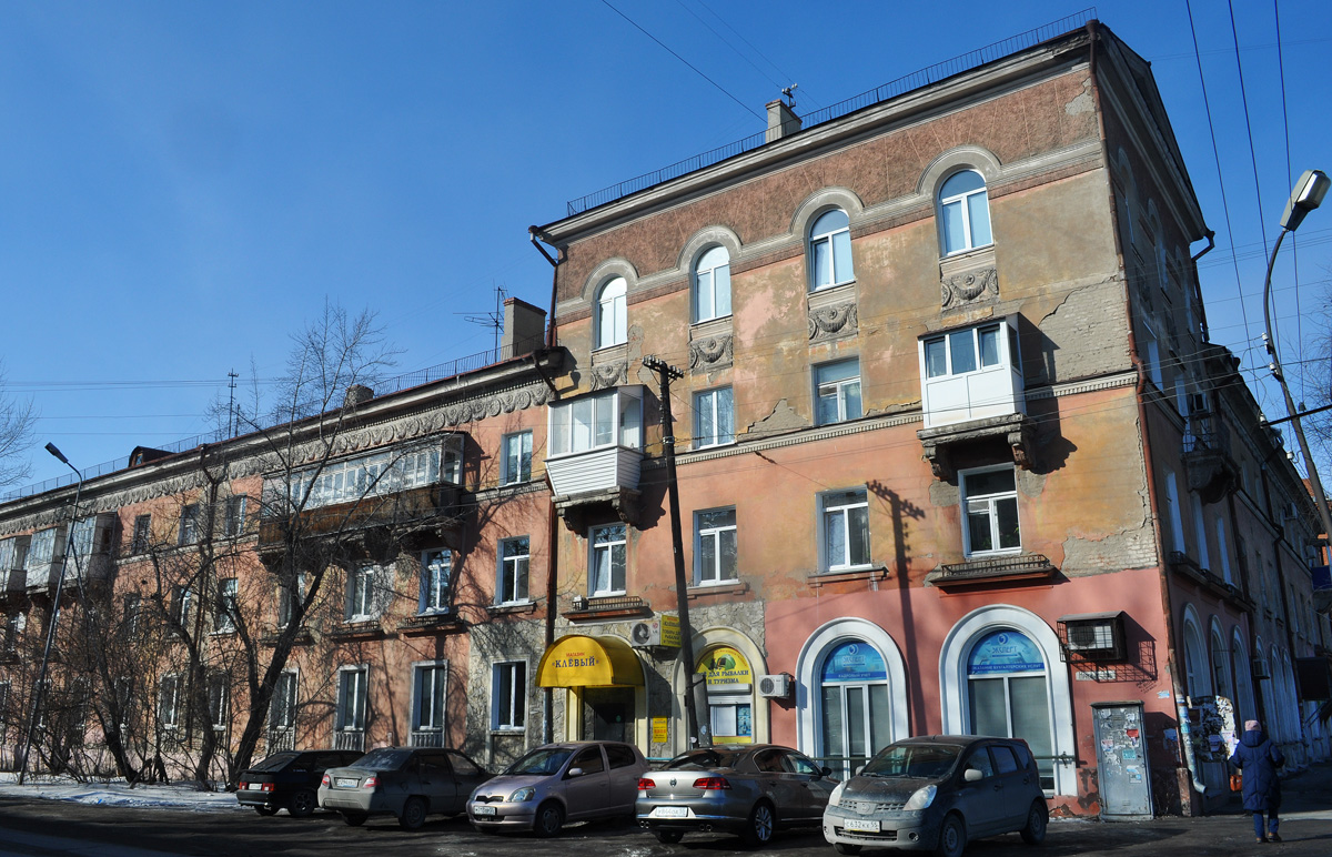 Омск, Улица Богдана Хмельницкого, 132