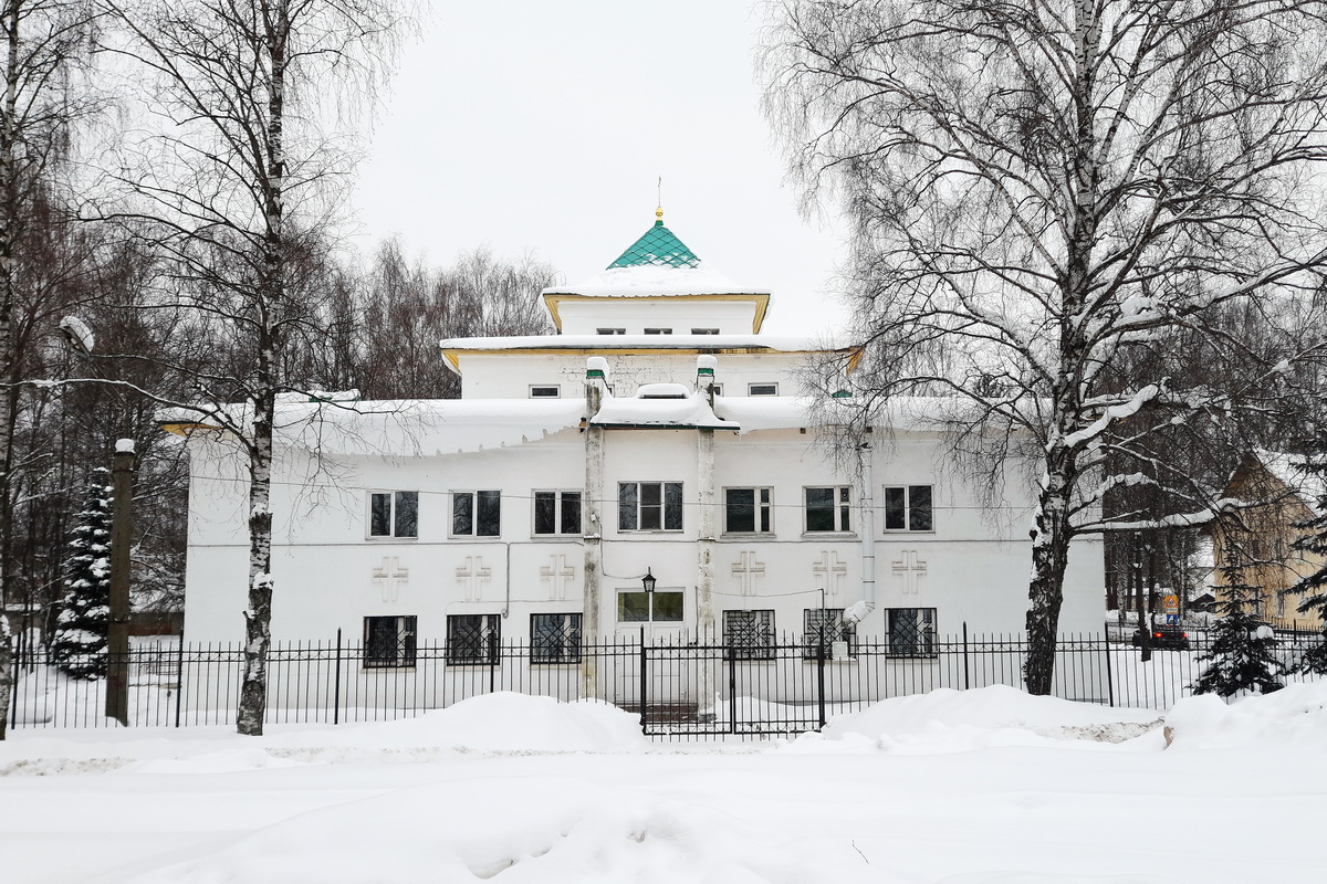 Семибратово, Улица Строителей, 8