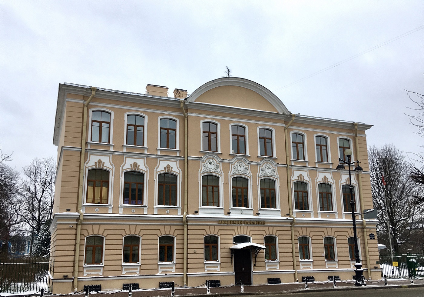 Санкт-Петербург, Лафонская улица, 5