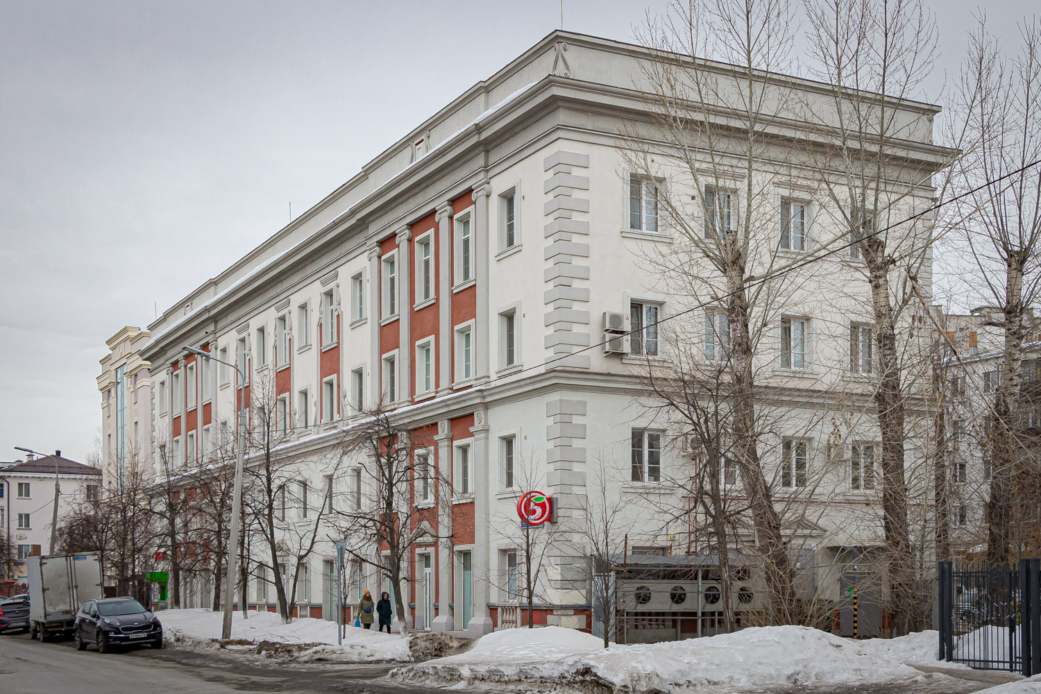 Казань, Улица Шаляпина, 41
