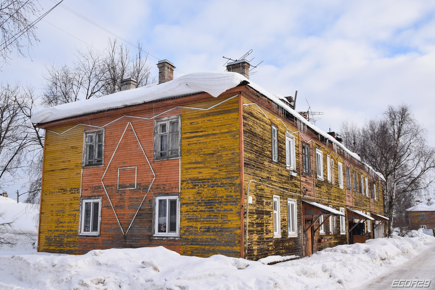 Архангельск, Улица Михаила Новова, 7