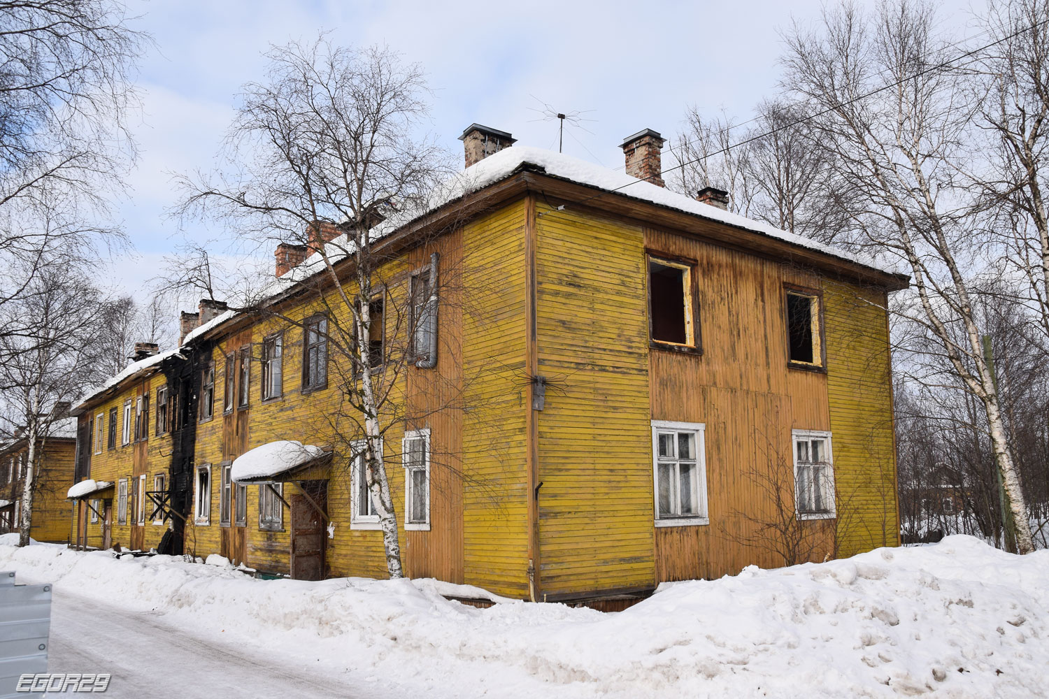 Архангельск, Улица Михаила Новова, 11