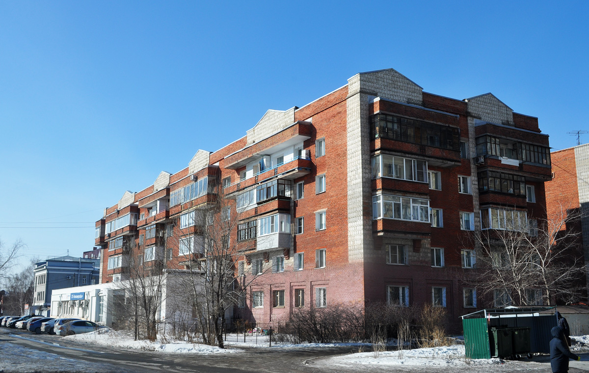 Омск, Улица Успенского, 31/3