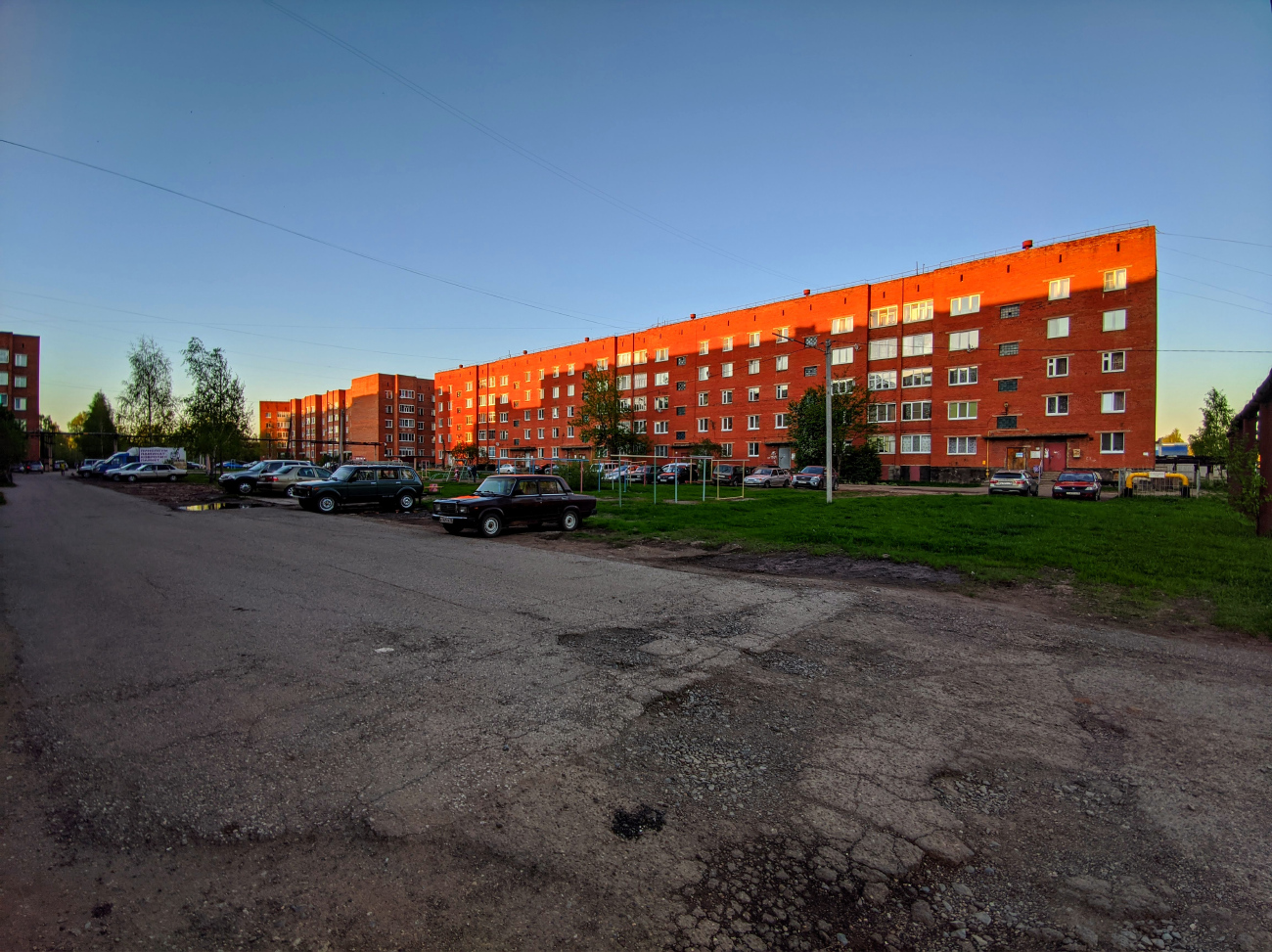 Glazov, Пионерская улица, 1Б