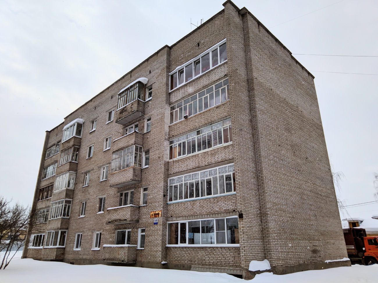 Glazov, Советская улица, 58
