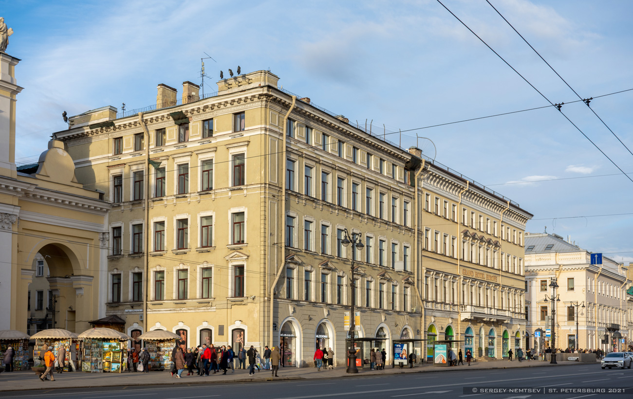 Petersburg, Невский проспект, 34