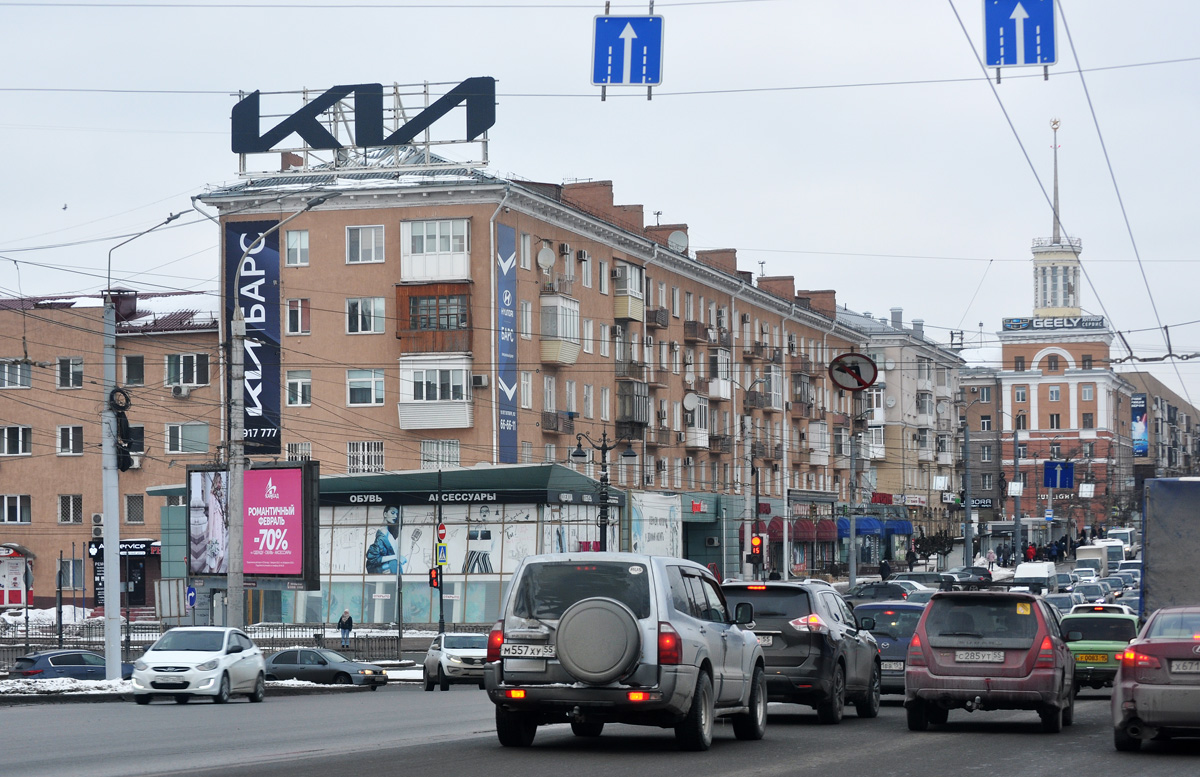 Omsk, Ленинградская площадь, 3