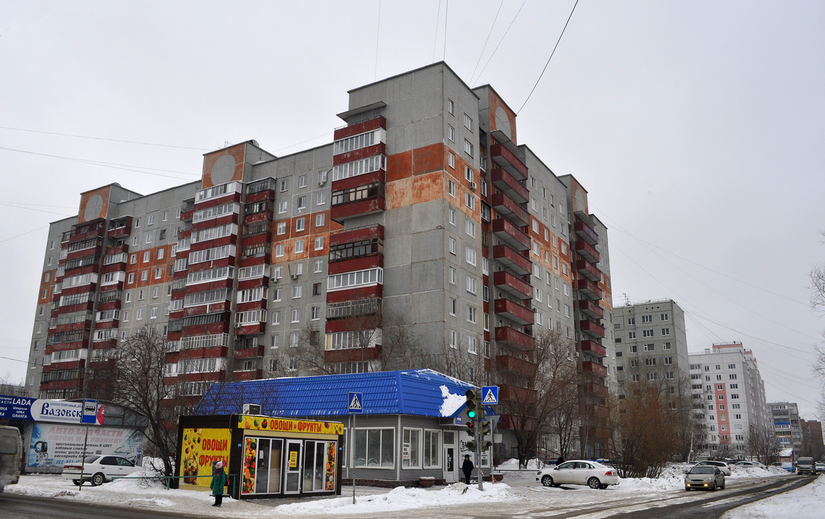 Омск, Улица Алексея Полторацкого, 52Б; Улица Алексея Полторацкого, 52