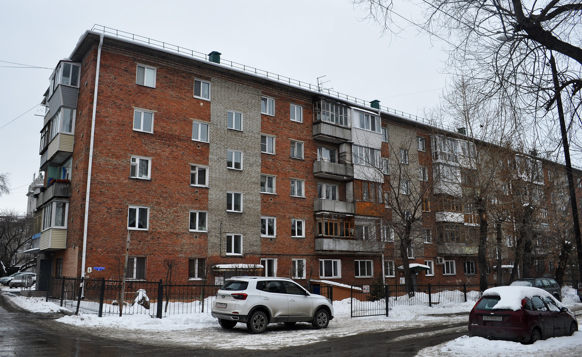 Омск, Съездовская улица, 4
