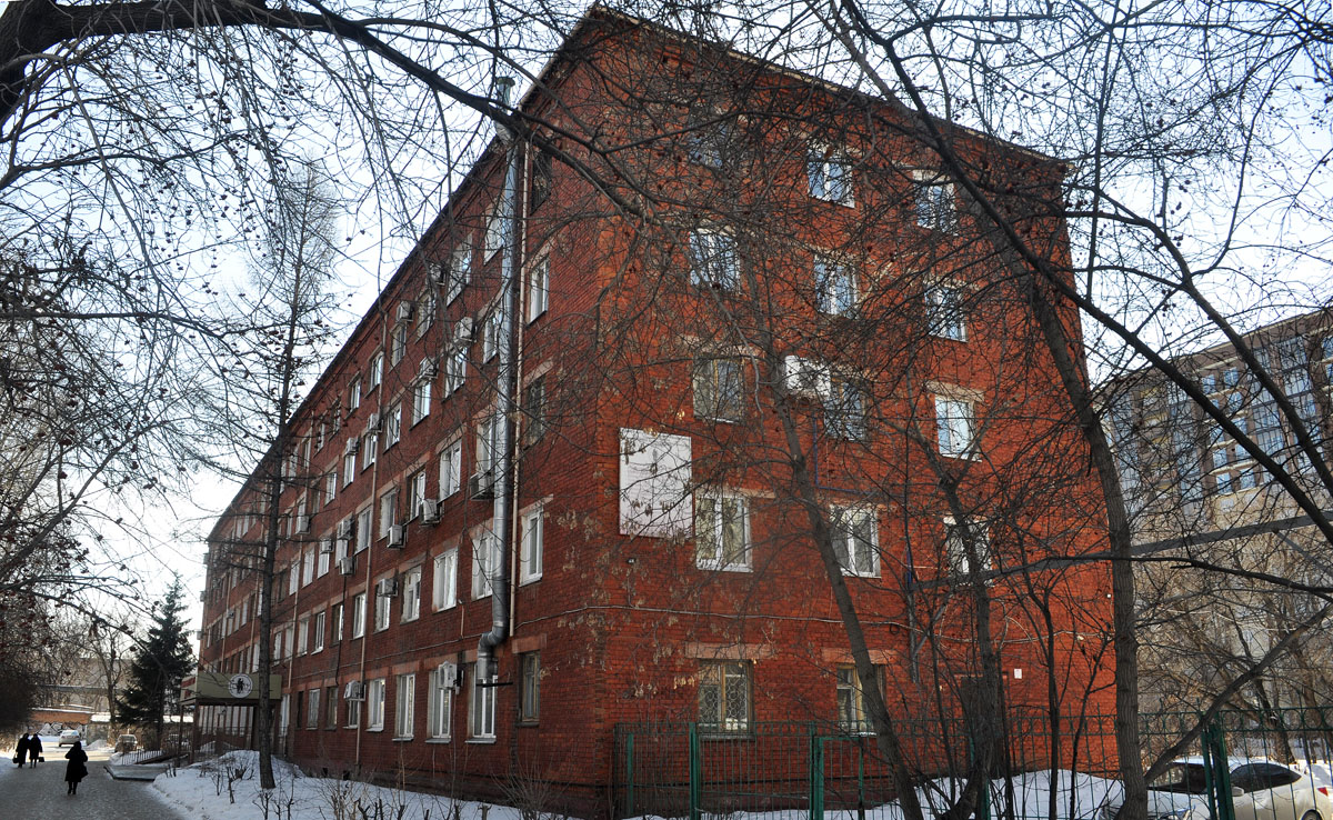 Омск, Улица 5-я линия, 117А