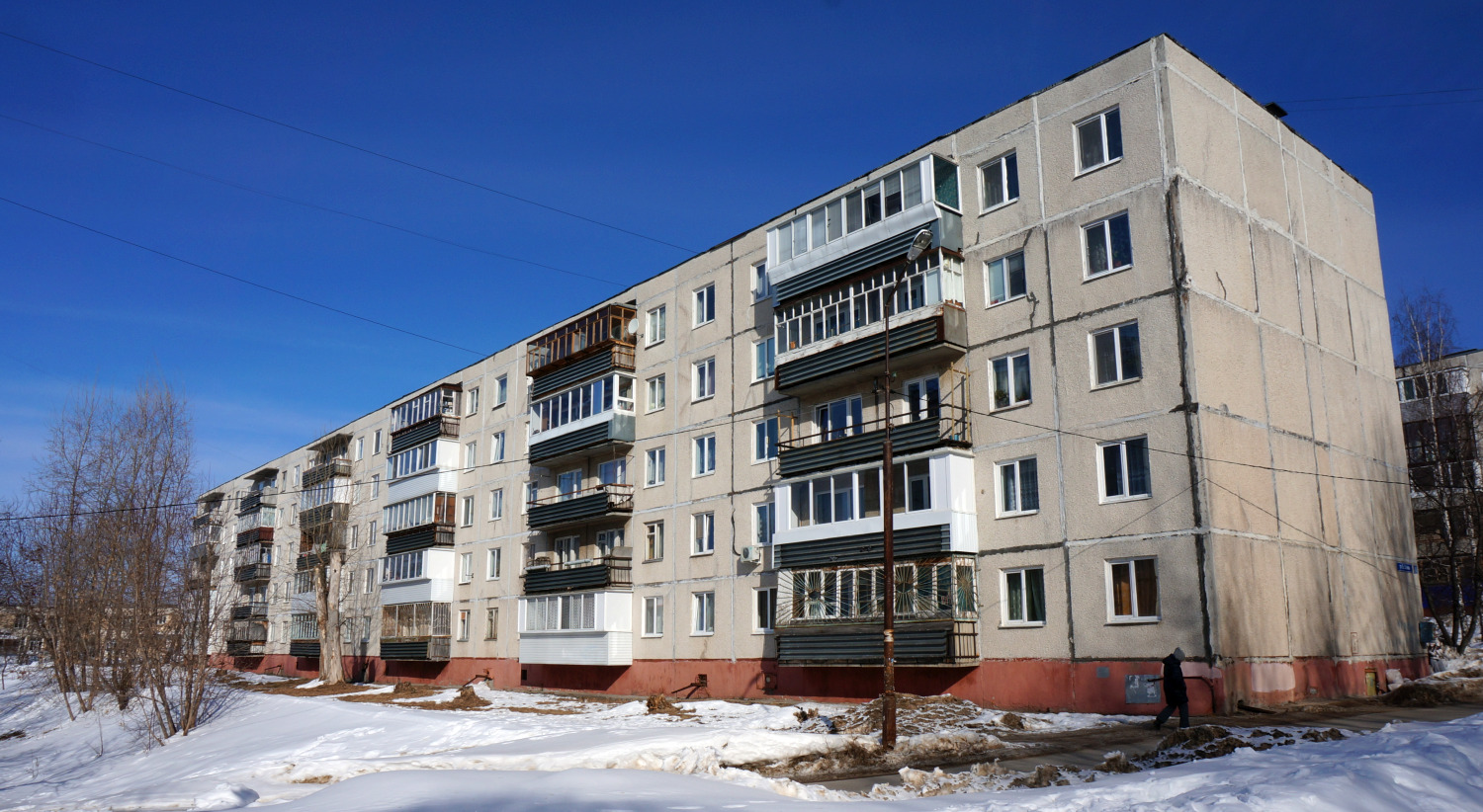 Dobryanka, Улица Ветеранов Войны, 8