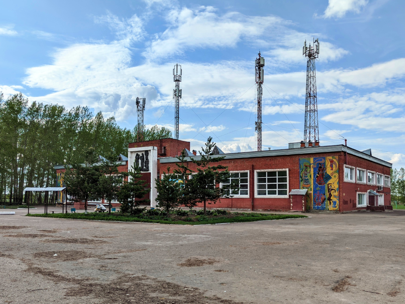 Глазов, Улица 70 лет Октября, 1