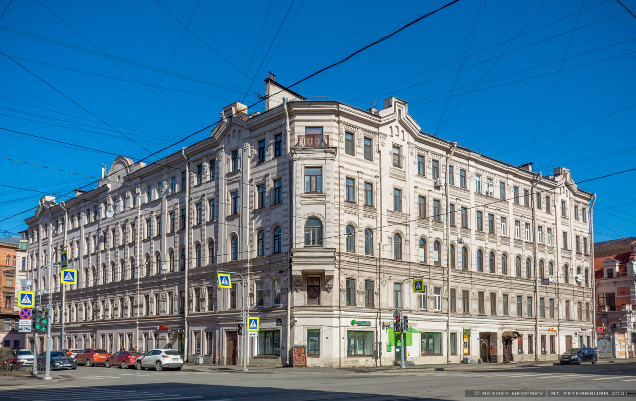 Санкт-Петербург, Улица Марата, 65