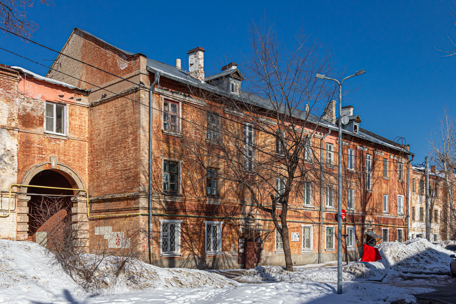 Казань, Адмиралтейская улица, 5