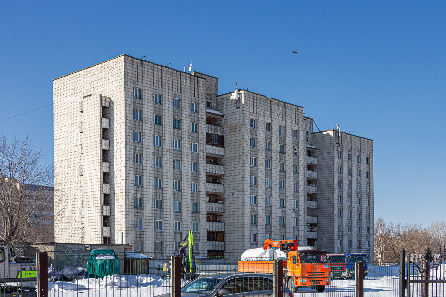 Казань, Улица Клары Цеткин, 34