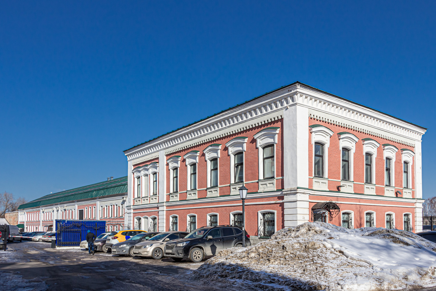 Kazań, Адмиралтейская улица, 3 корп. 4; Адмиралтейская улица, 3 корп. 2