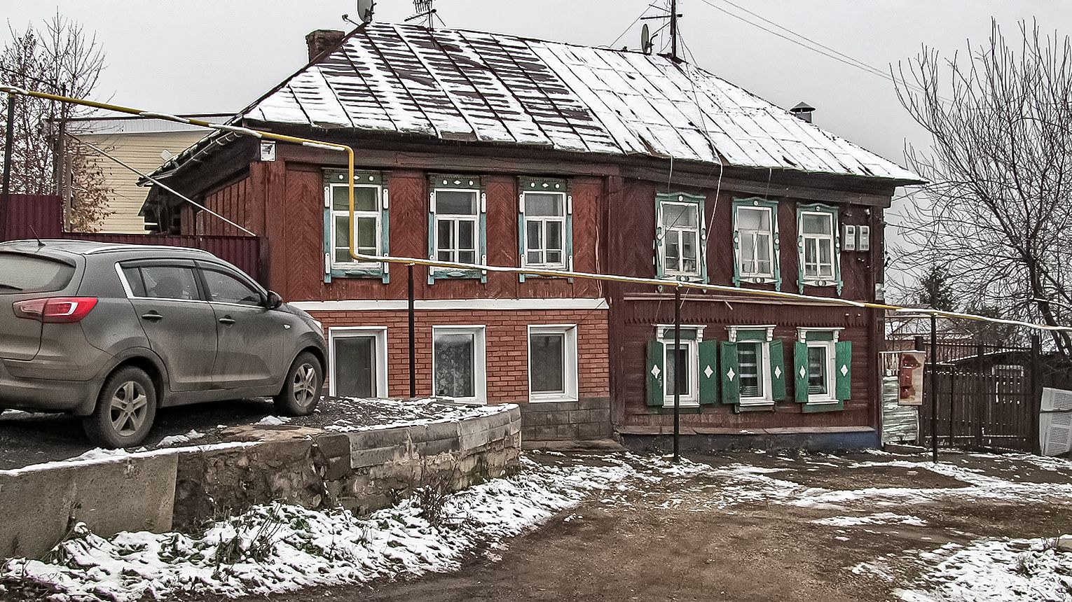 Уфа, Вагонная улица, 22 Уфа, Вагонная улица, 22