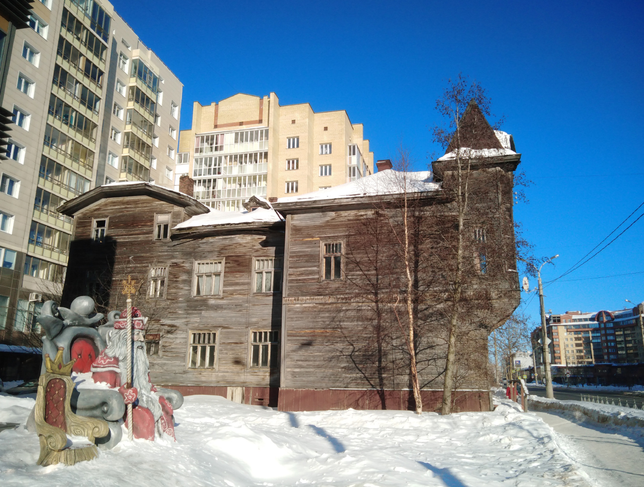 Архангельск, Воскресенская улица, 37