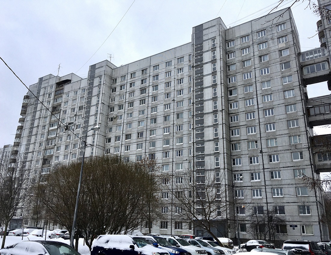 Санкт-Пецярбург, Морская набережная, 43 корп. 1