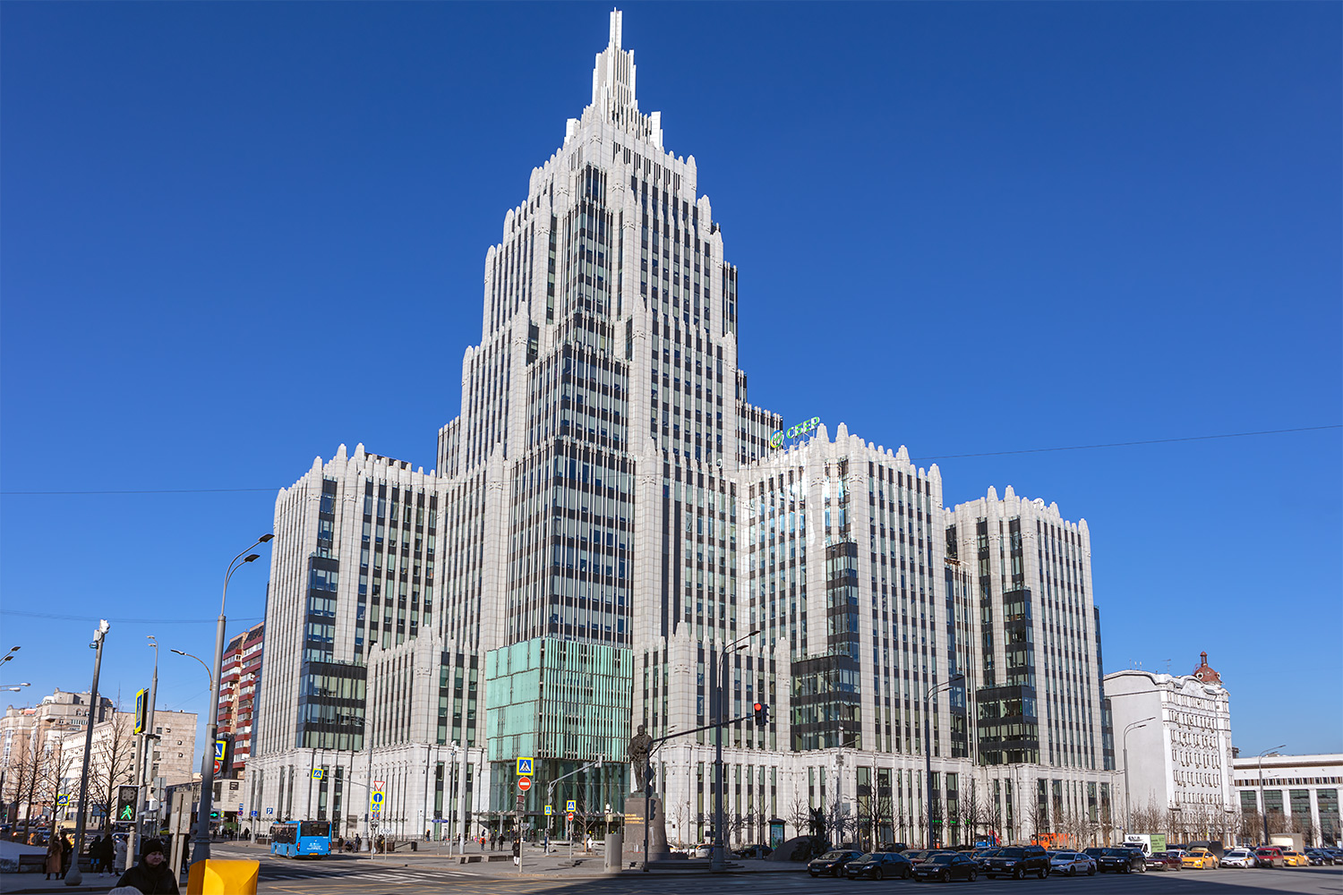 Москва, ​Оружейный переулок, 41