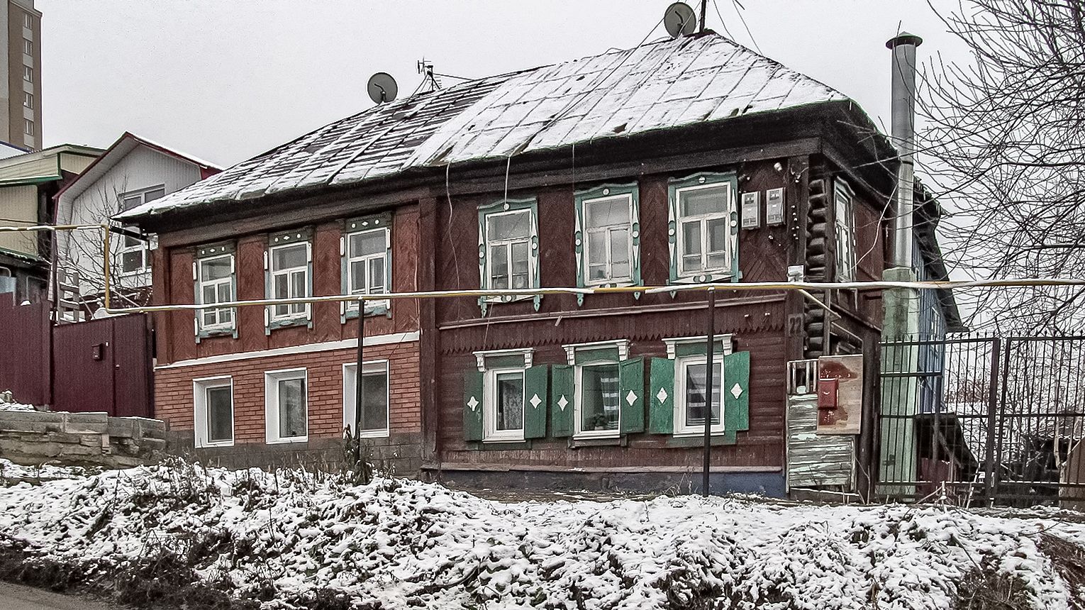 Уфа, Вагонная улица, 22