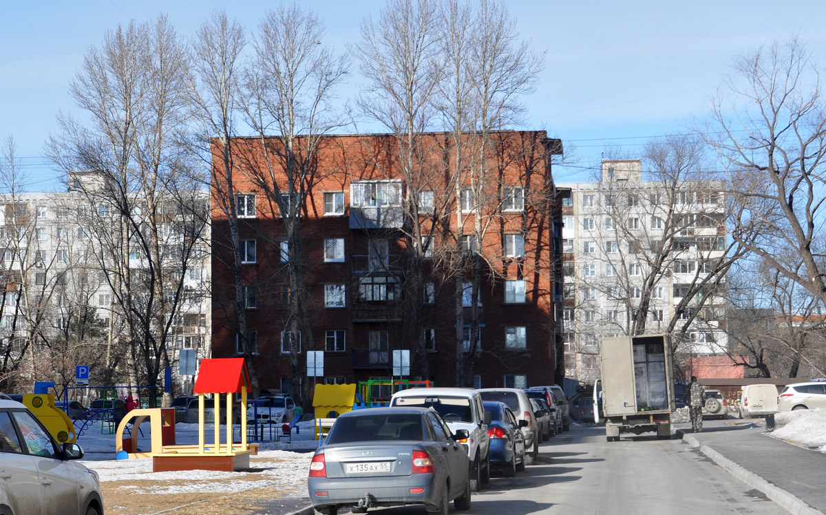 Омск, Улица Лермонтова, 130а