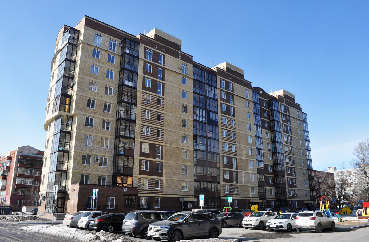 Омск, Улица Успенского, 31 корп. 4