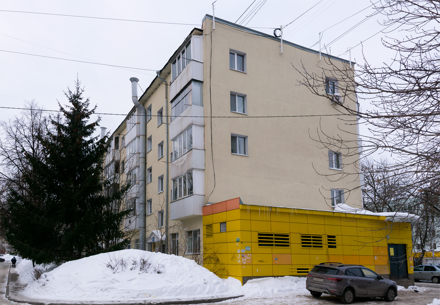 Ufa, Улица Мажита Гафури, 29