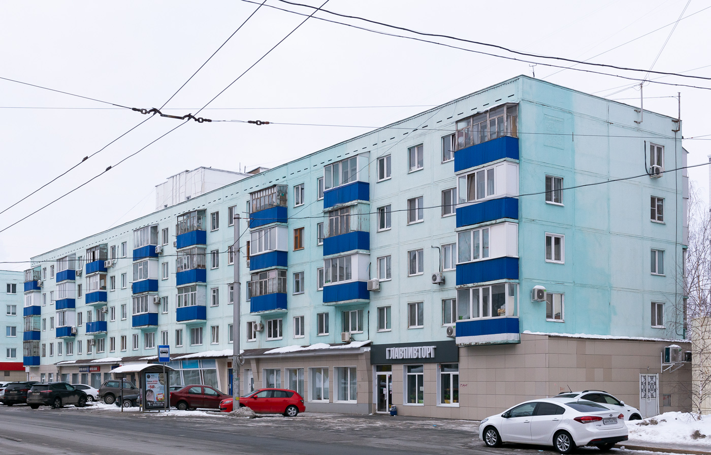 Уфа, Улица Мажита Гафури, 29