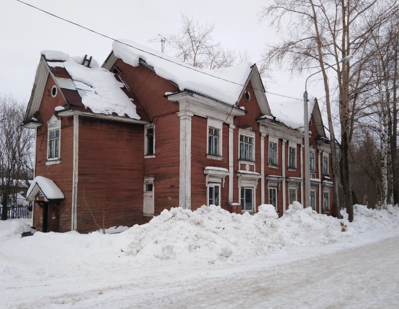 Архангельск, Улица Горького, 4