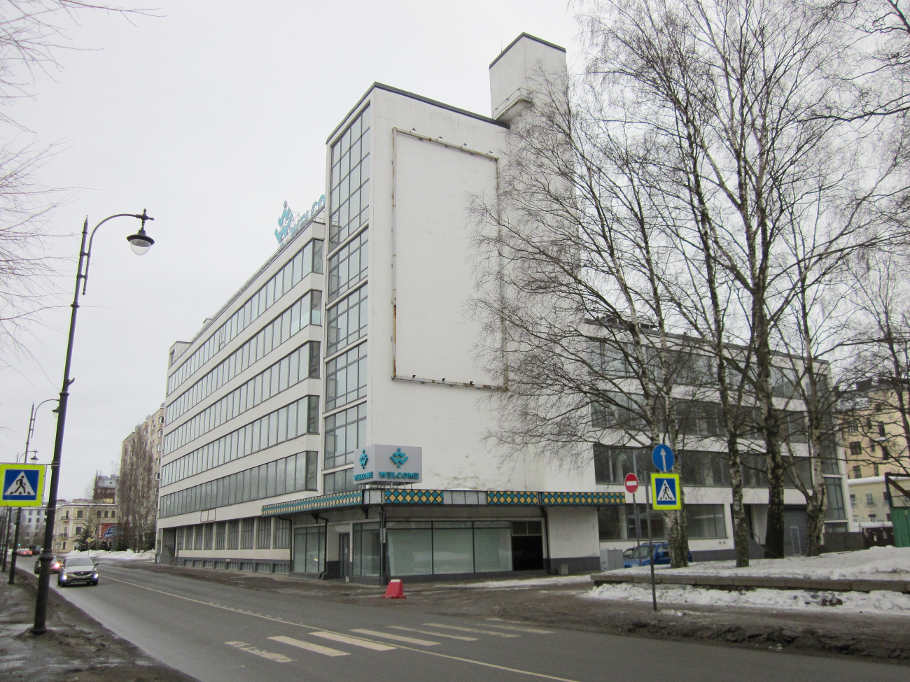 Vyborg, Набережная 40-летия ВЛКСМ, 5