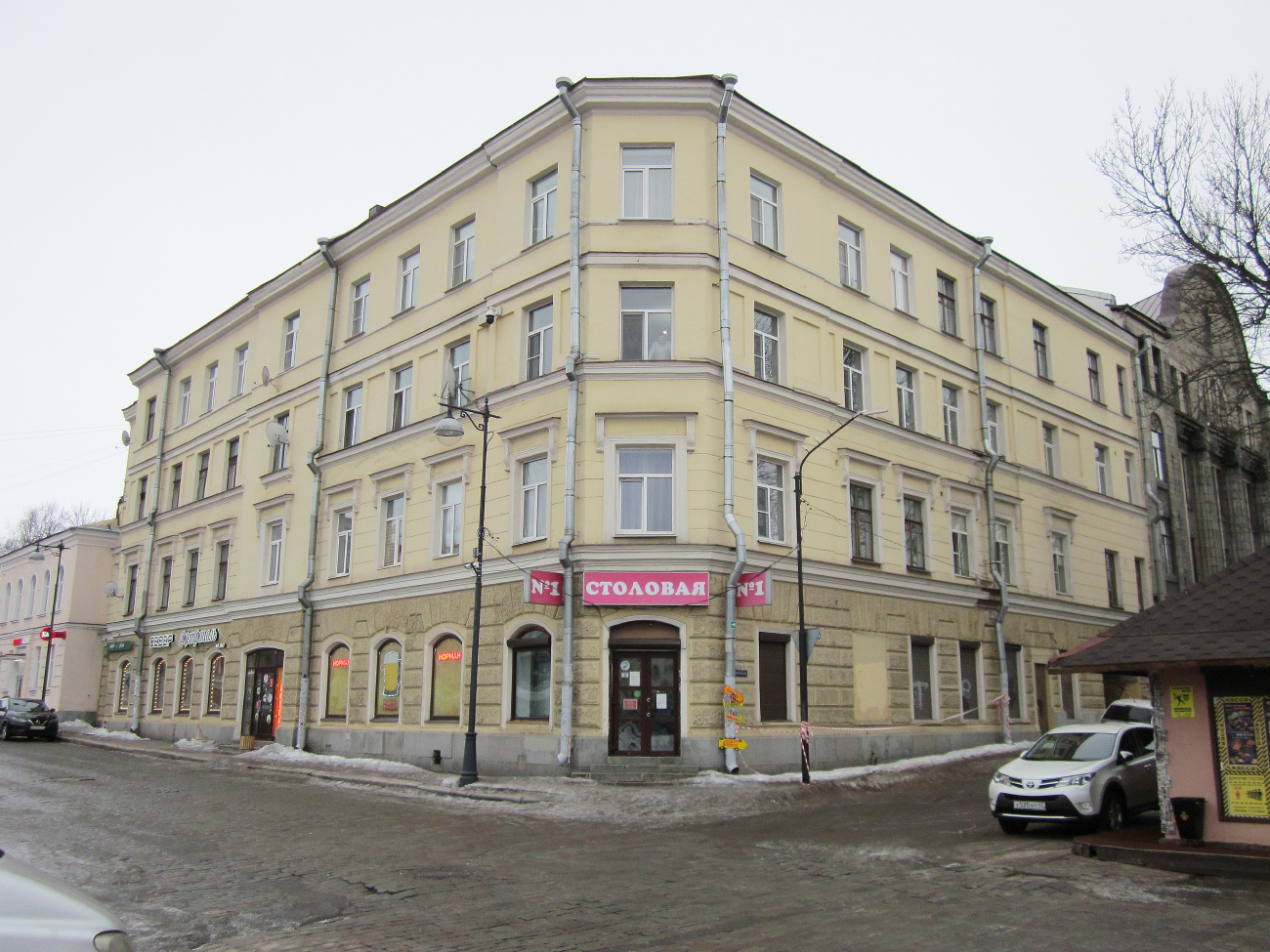 Vyborg, Улица Северный Вал, 21