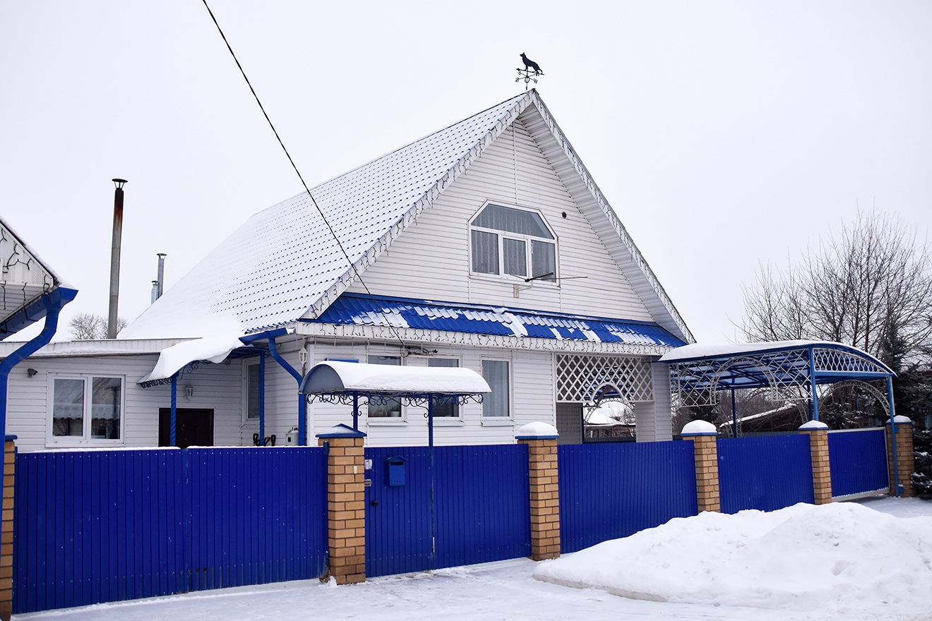 Permsky district, other localities, д. Мокино, Мостовая улица, 13