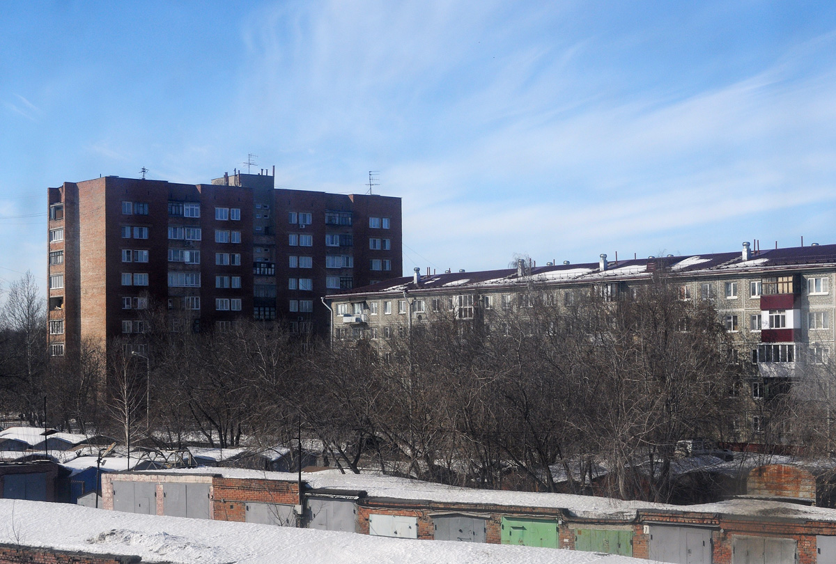 Омск, Улица Кучерявенко, 7; Улица Калинина, 10
