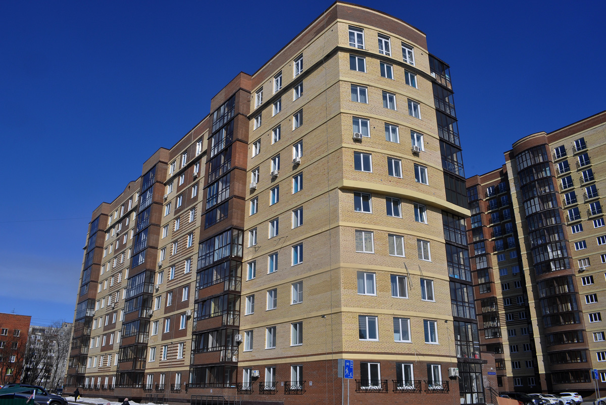 Омск, Улица Успенского, 31 корп. 4