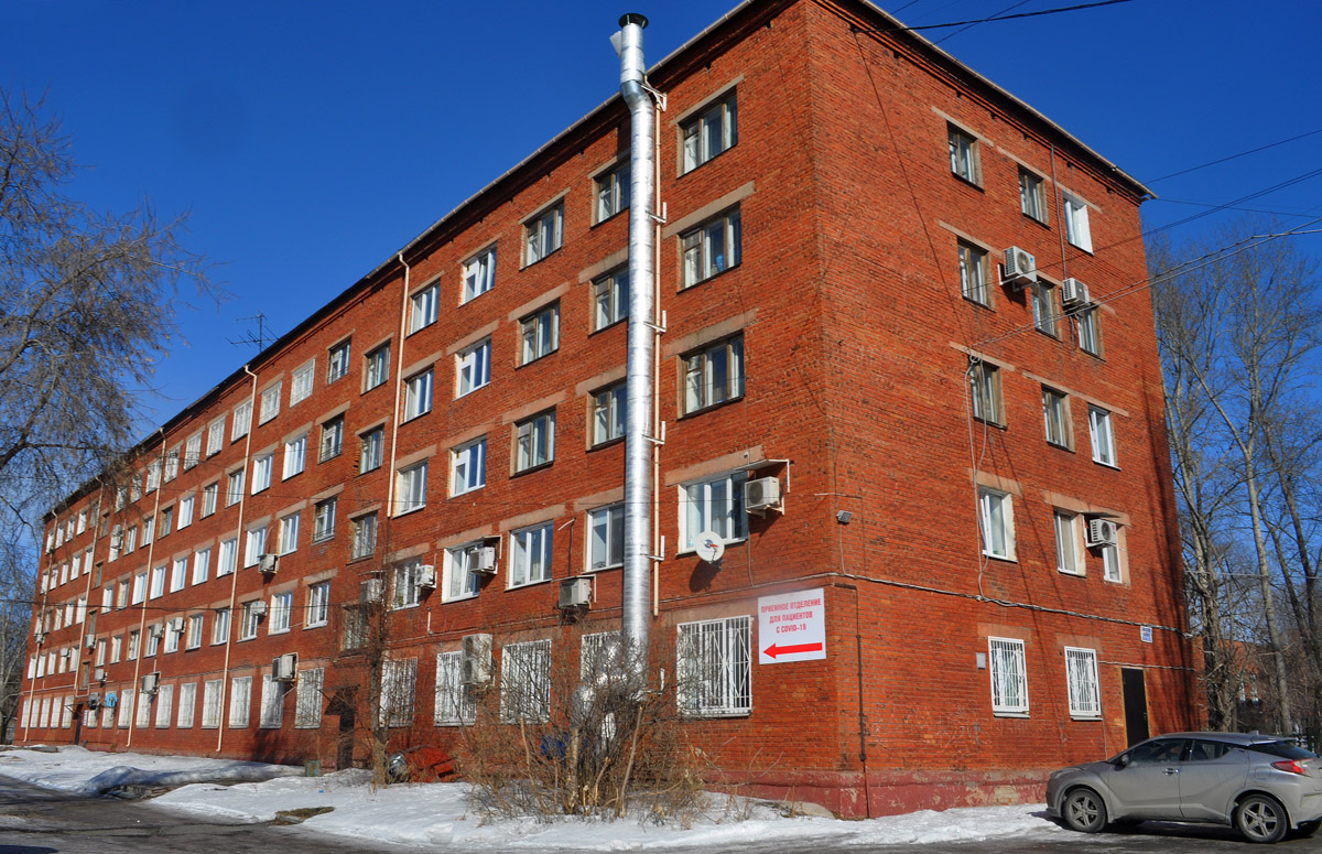 Омск, Улица 5-я линия, 117А